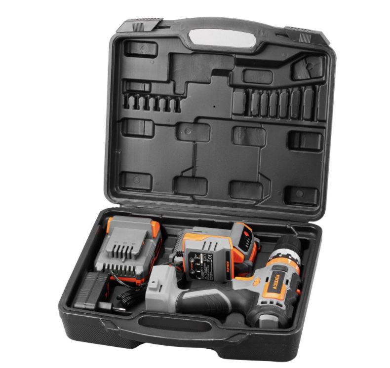 Fuxtec FX E1SBS20 20V Akku Schlagbohrschrauber inkl. 2x 2Ah Akku für 62,10€ (statt 95€)