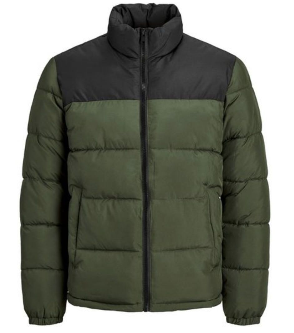 Jack & Jones Paul Puffer Collar Steppjacke ab 15,99€ (statt 36€)