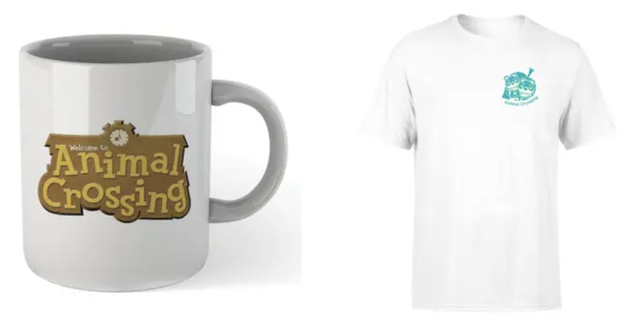 Animal Crossing T Shirt (XS   XXL) inkl. Tasse für 10,99€ (statt 23€)