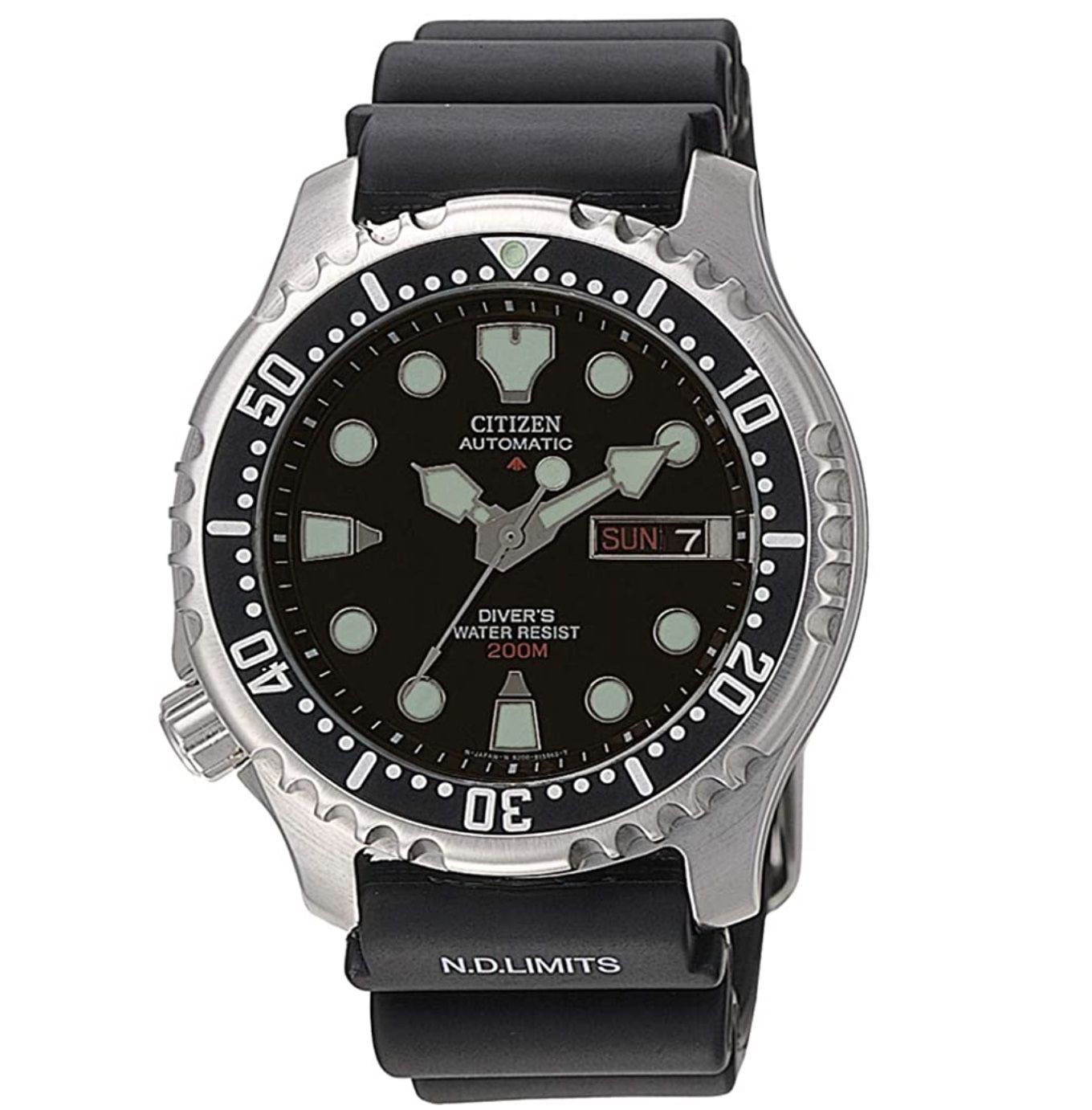 Citizen Herren Automatik Armbanduhr Promaster Marine für 131,99€ (statt 169€)
