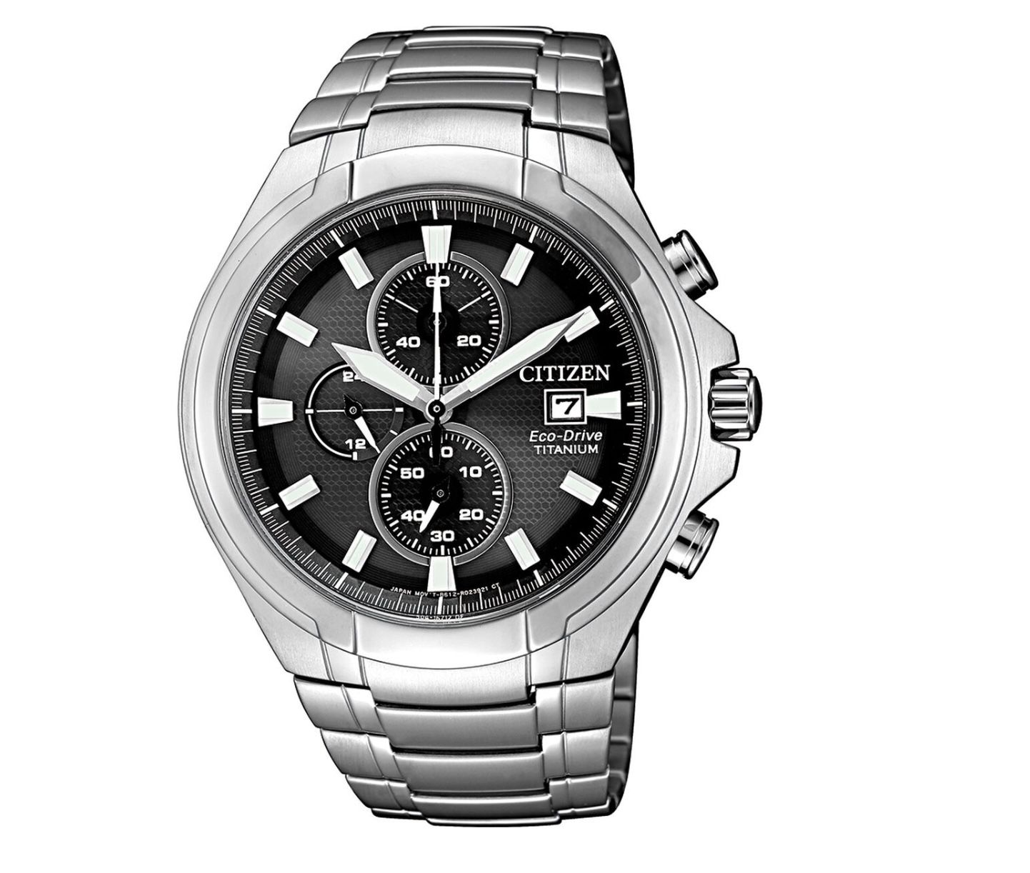 Citizen CA0700 86E Super Titanium Solar Chronograph für 173,28€ (statt 217€)