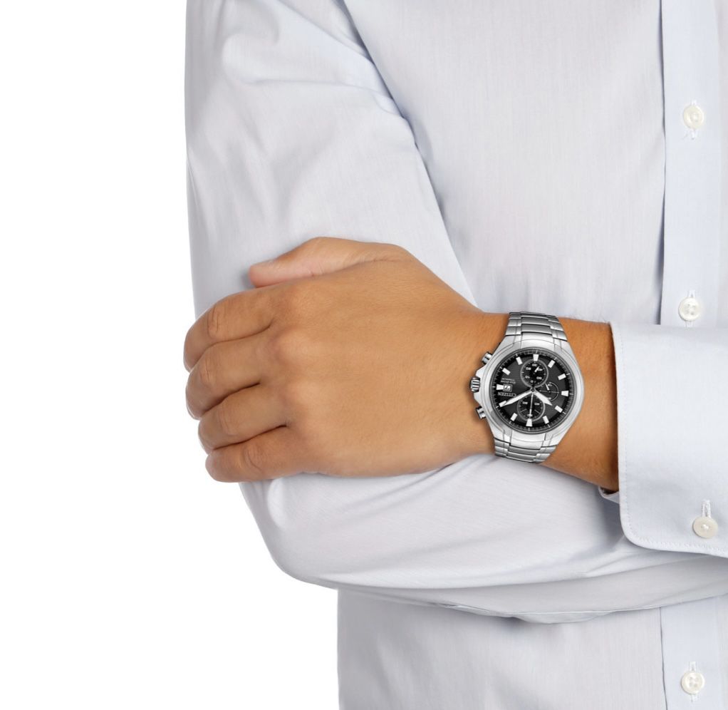 Citizen CA0700 86E Super Titanium Solar Chronograph für 173,28€ (statt 217€)