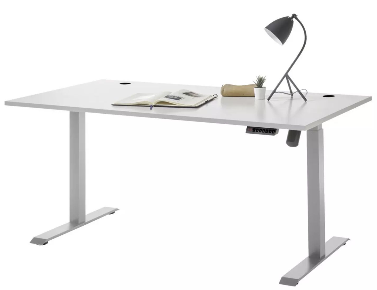 Bega Okay höhenverstellbarer Schreibtisch mit Memory Funktion inkl. Tischplatte für 299€ (statt 410€)
