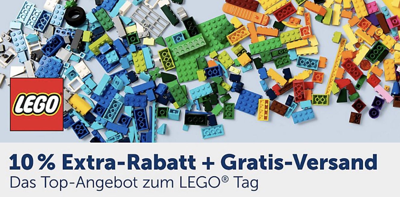 Lego Tag bei myToys mit 10% Extra Rabatt + keine VSK   z.B. Lego Ideas Internationale Raumstation (21321) für 61€ (statt 70€)