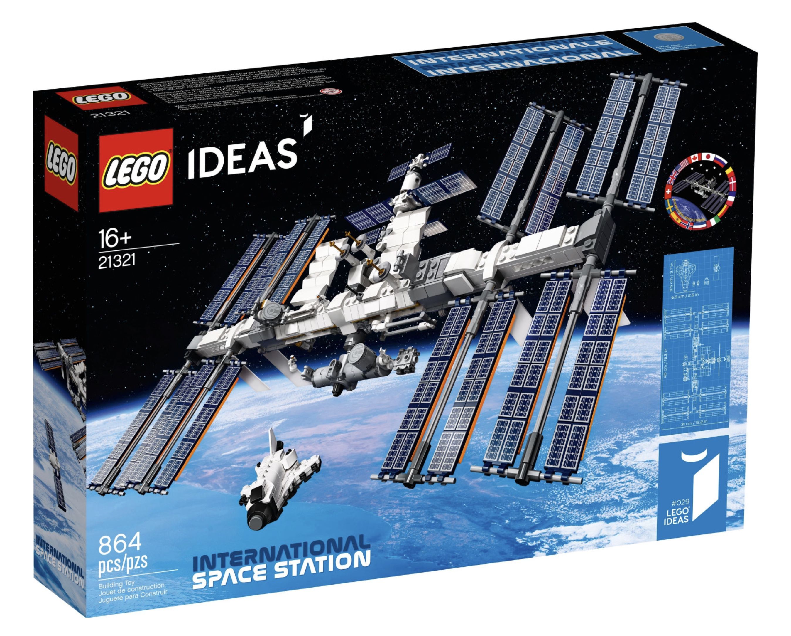 Lego-Tag bei myToys mit 10% Extra-Rabatt + keine VSK &#8211; z.B. Lego Ideas &#8222;Internationale Raumstation&#8220; (21321) für 61€ (statt 70€)