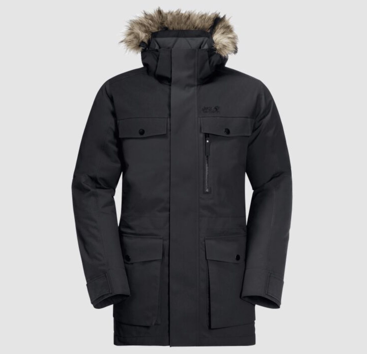 Jack Wolfskin Glacier Bay Daunenparka ab 269,95€ (statt 320€)