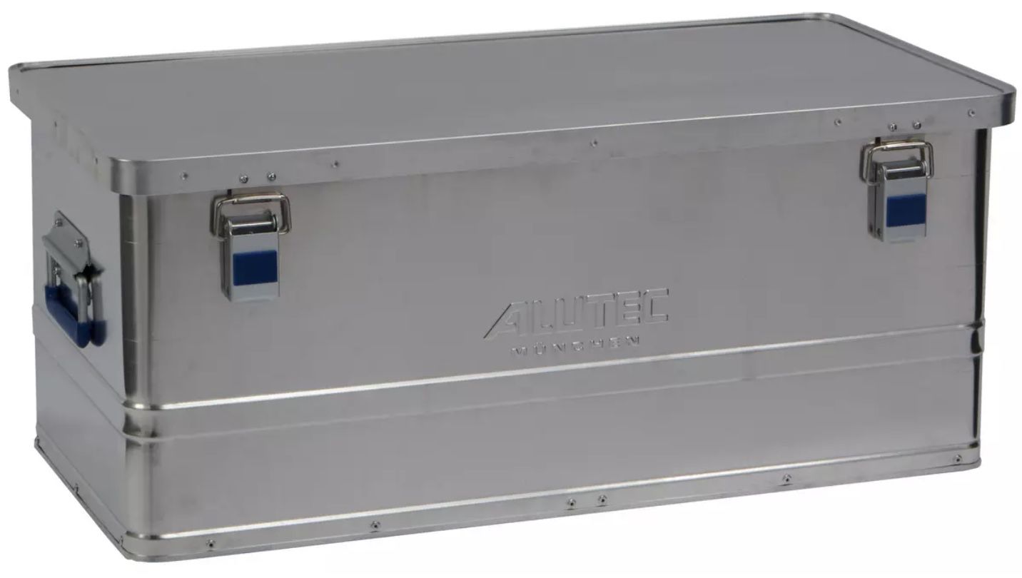 Alutec Werkzeugbox mit Hebelspannverschlüssen für 76,49€ (statt 142€)