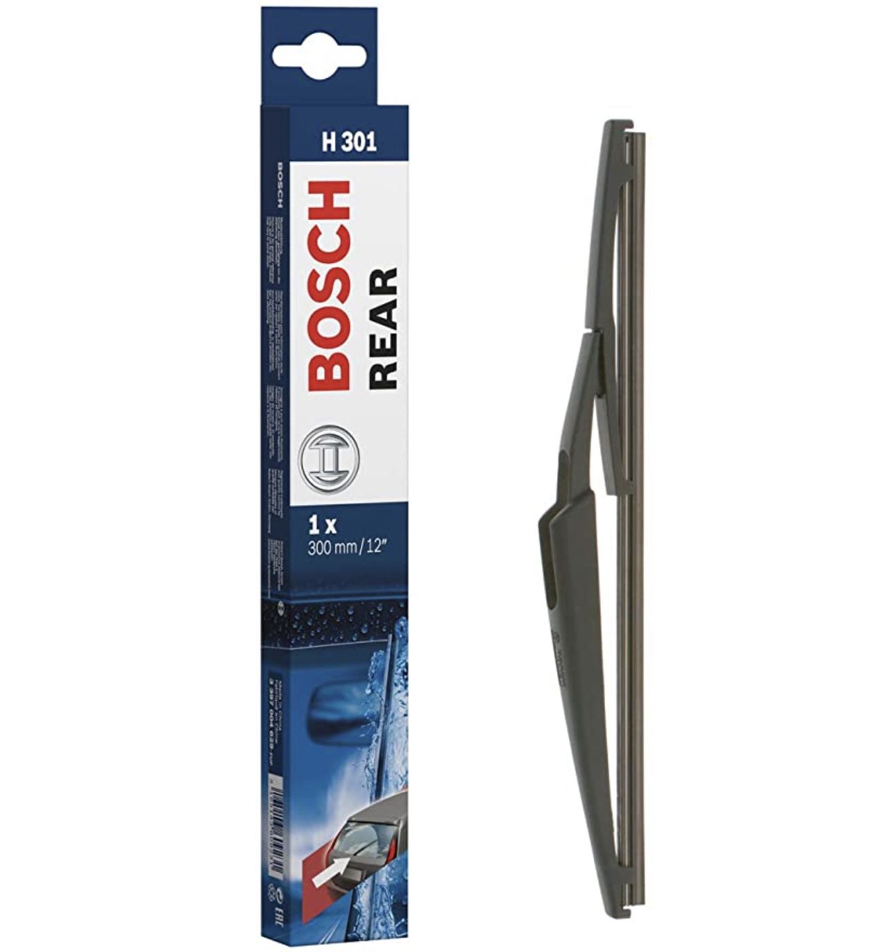 Bosch Rear H301 300mm Heck Scheibenwischer für 4,82€ (statt 10€)   Prime