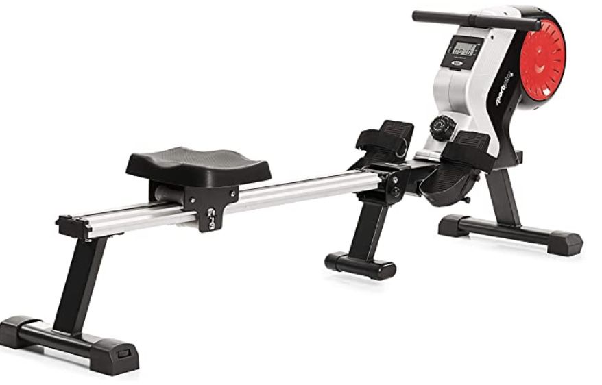 SportPlus SP MR 020 Rudermaschine mit Magnetbremssystem für 314,99€ (statt 400€)