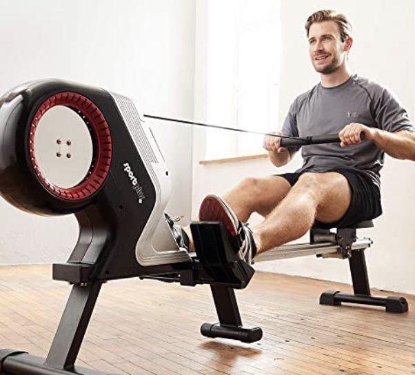 SportPlus SP MR 020 Rudermaschine mit Magnetbremssystem für 314,99€ (statt 400€)