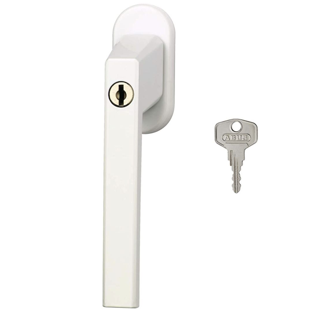 ABUS abschließbarer Fenstergriff FG110 für 12,49€ (statt 18€)   Prime