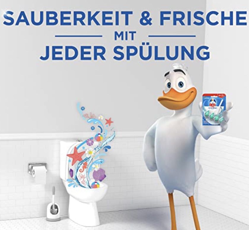 WC Ente Active Clean für 0,92€ (statt 1,15€)   Prime Sparabo