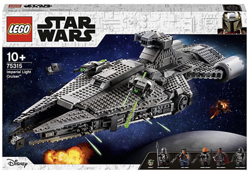 Lego Star Wars   Imperial Light Cruiser (75315) für 129,99€ (statt 155€)