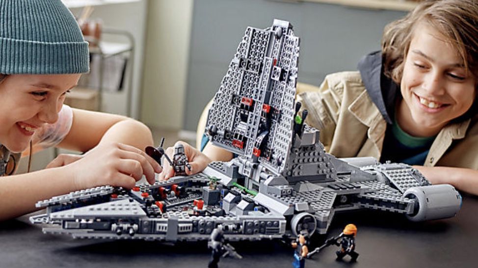 Lego Star Wars   Imperial Light Cruiser (75315) für 129,99€ (statt 155€)