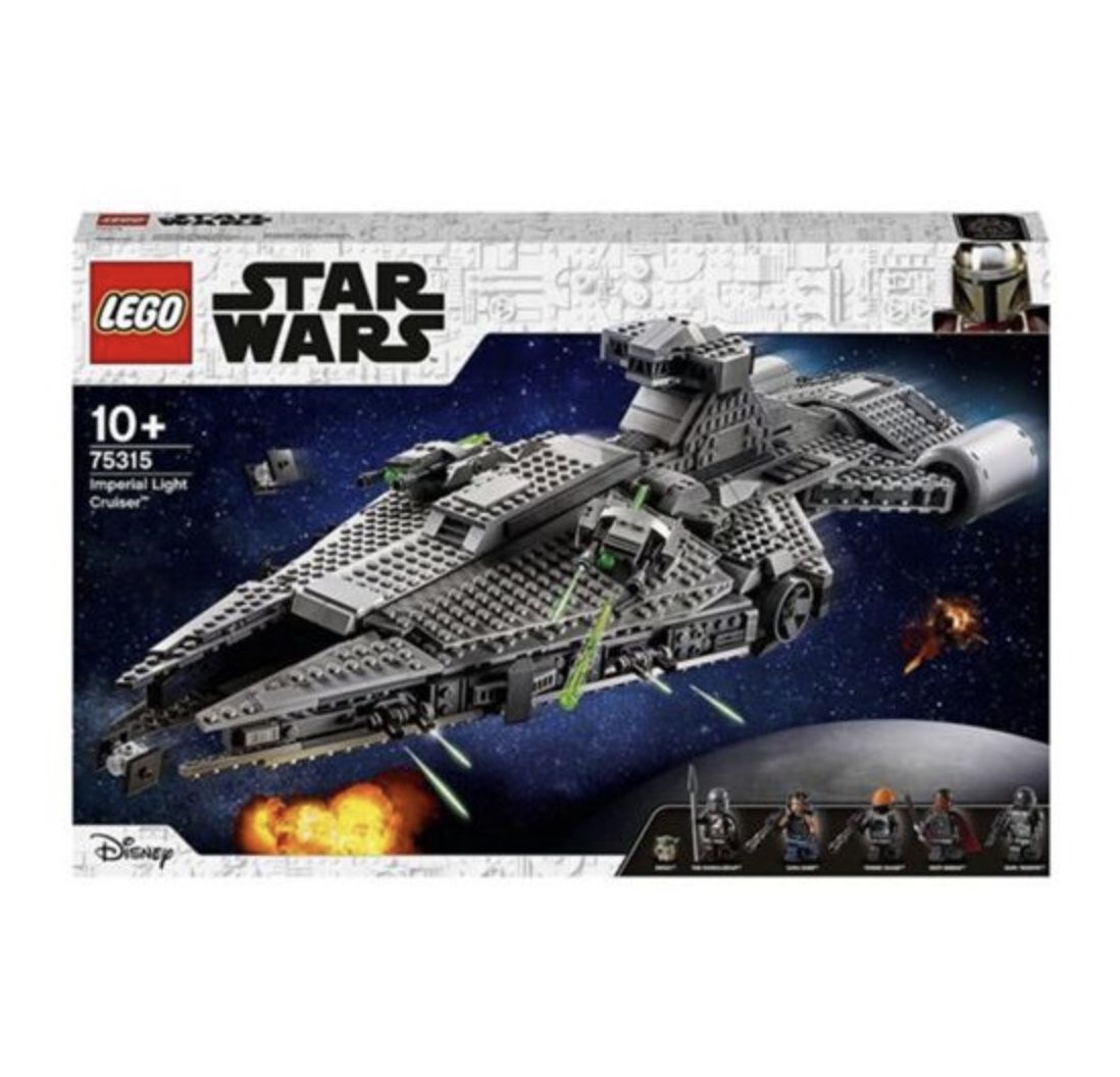 Lego Star Wars &#8211; Imperial Light Cruiser (75315) für 129,48€ (statt 155€)