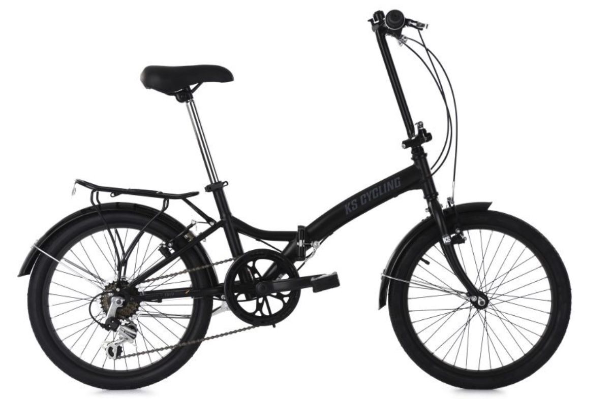 Ks cycling Faltrad Schwarz Ca. 20 Zoll für 180€ (statt 200€)