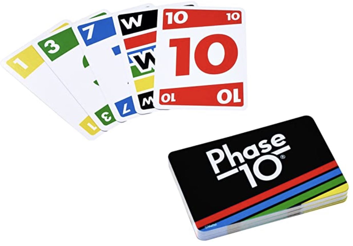 Phase 10 Kartenspiel für 4,92€ (statt 8€)   Prime