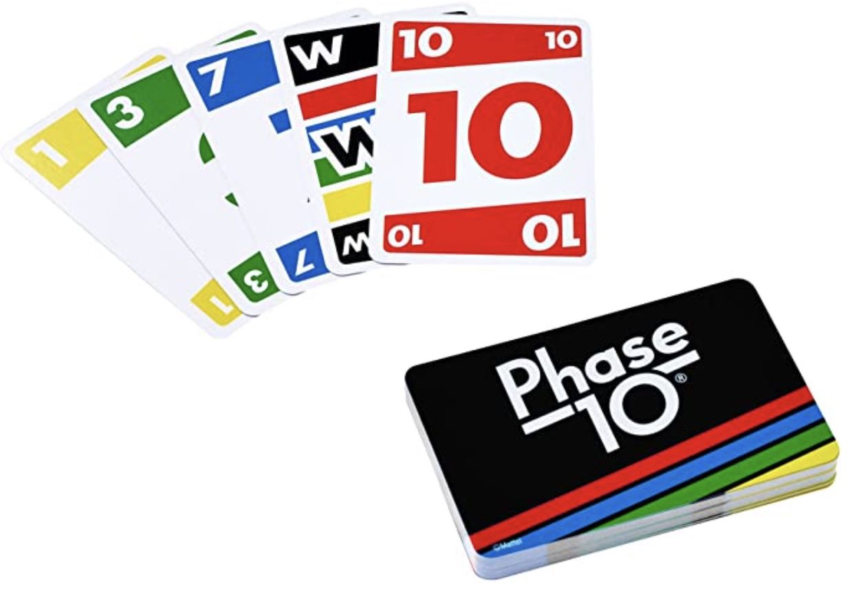 Phase 10 Kartenspiel für 7,99€ (statt 11€)