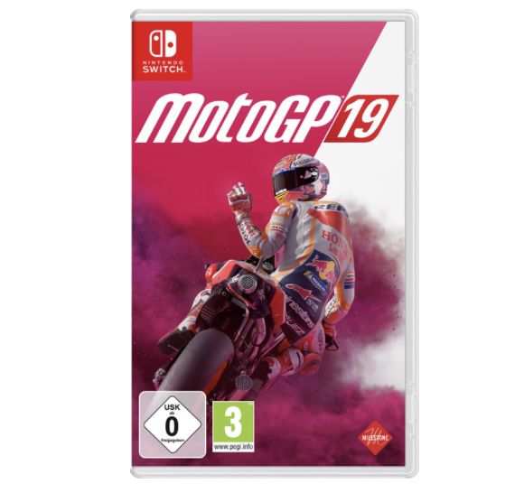 MotoGP 19 (Switch) für 4,49€ (statt 30€)