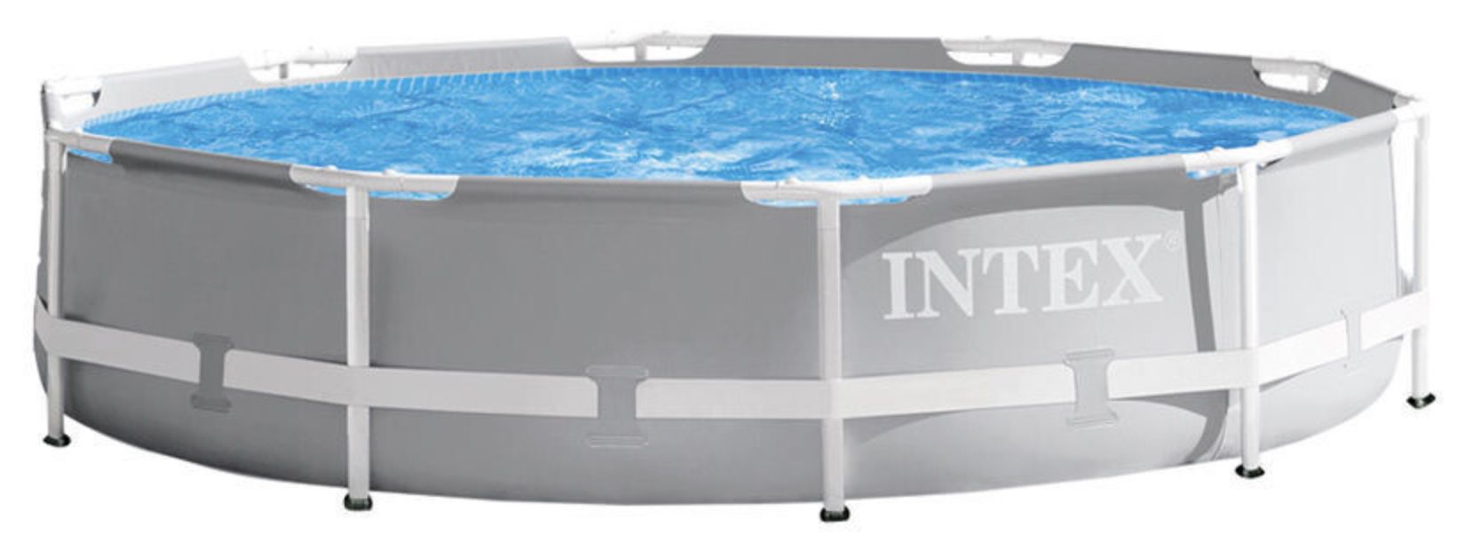 INTEX 26702NP Schwimmbecken Prism Frame Pools 3,05 x 0,76 m mit Filterpumpe für 107,49€ (statt 130€)