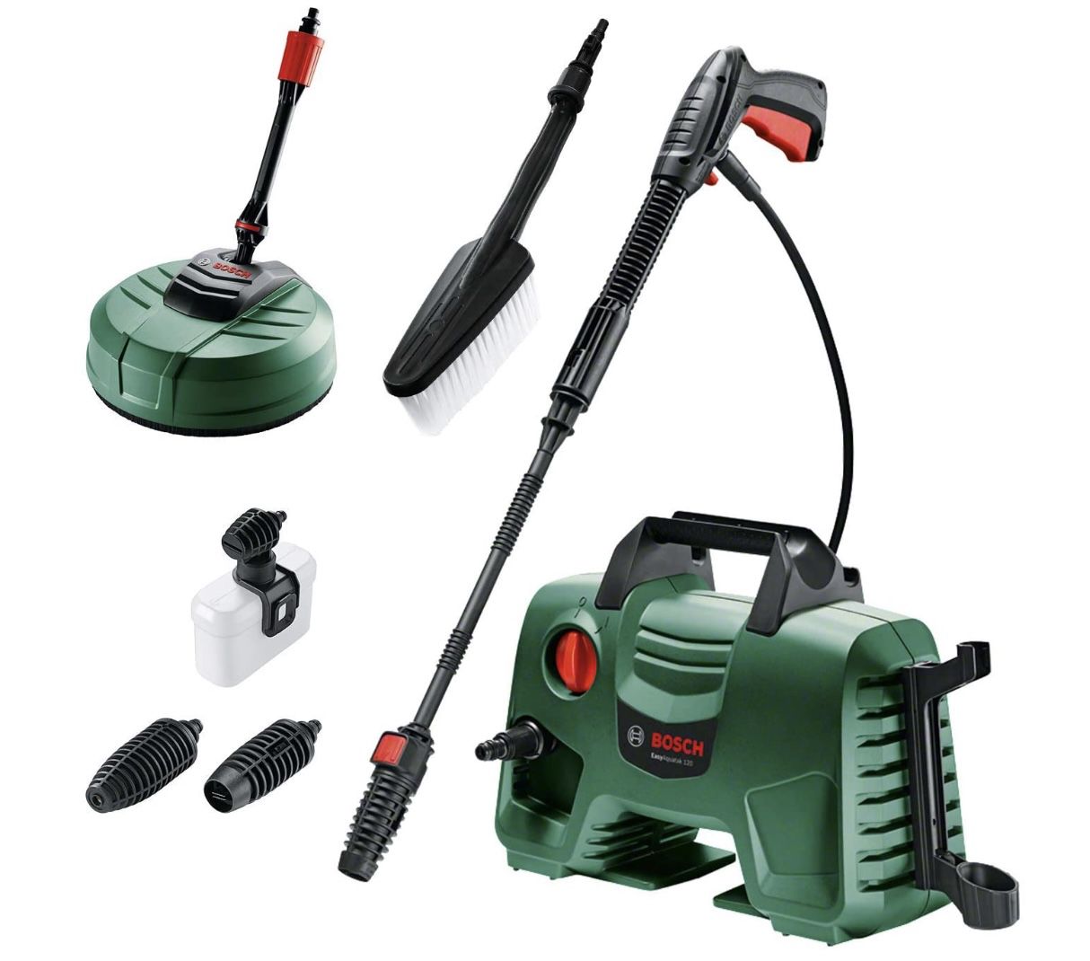 Bosch Hochdruckreiniger EasyAquatak 120 Premium Kit, 1500W für 116,99€ (statt 137€)