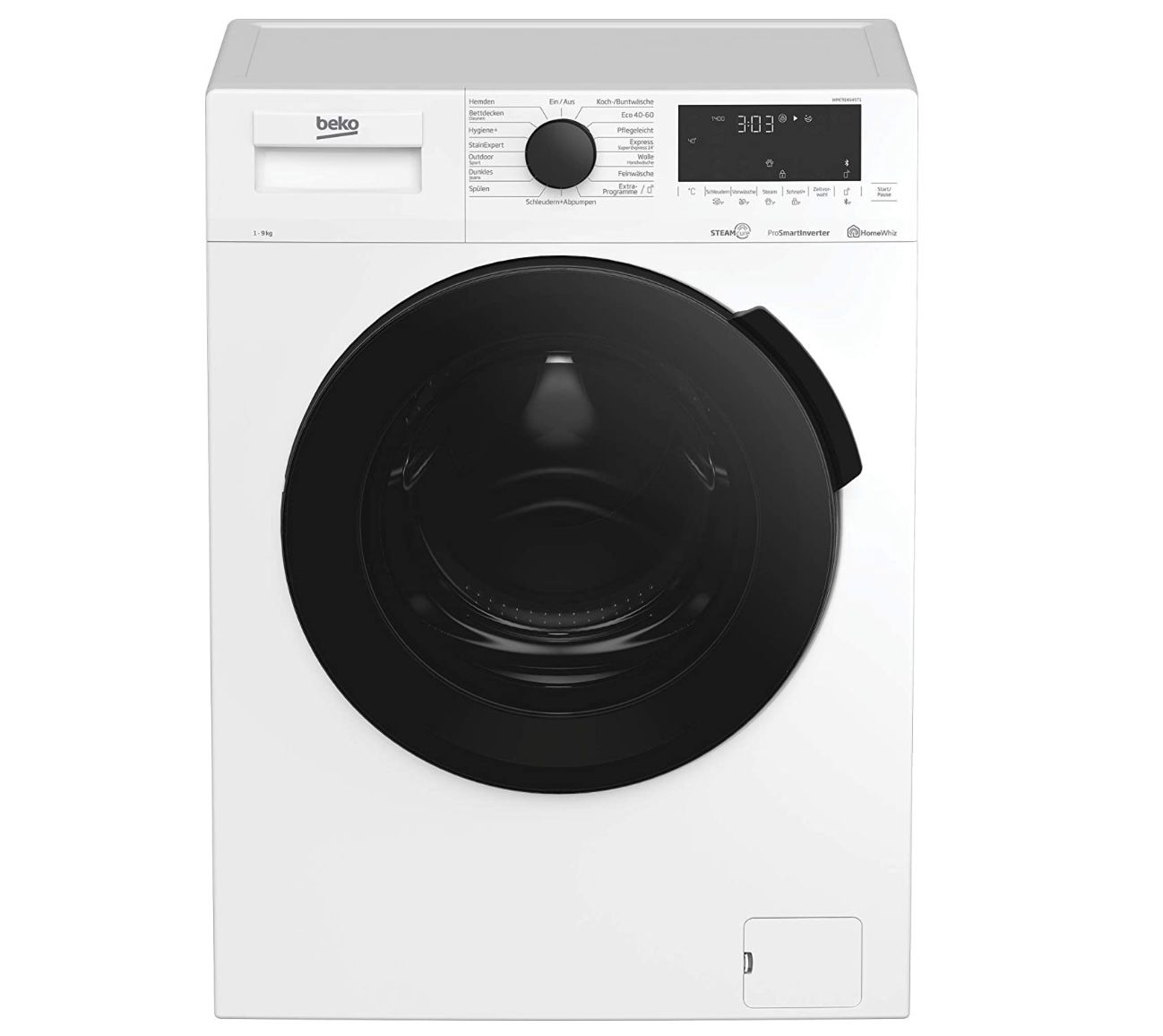 Beko WMC91464ST1 Waschmaschine mit Bluetooth für 399,85€ (statt 470€)