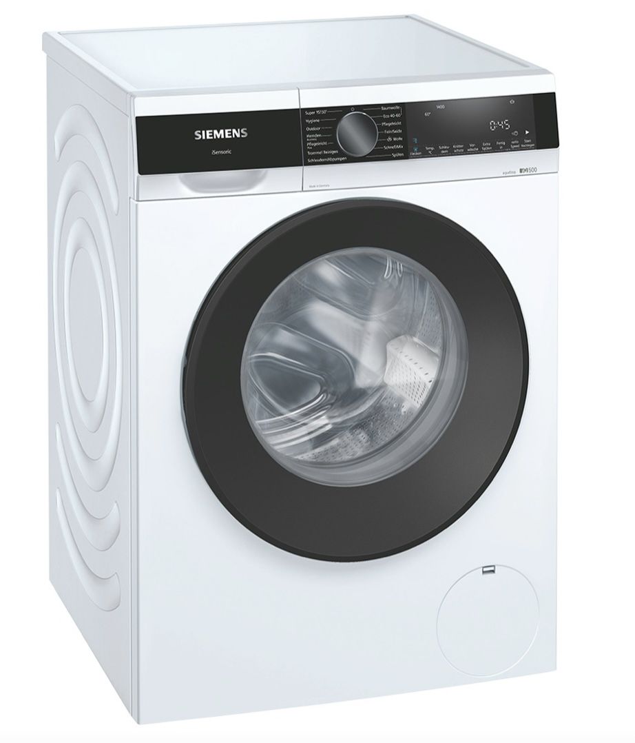 SIEMENS WG44G2M40 iQ500 9kg Waschmaschine mit 1400 U/Min & Koenic KVC 7321 Staubsauger für 649€ (statt 749€)