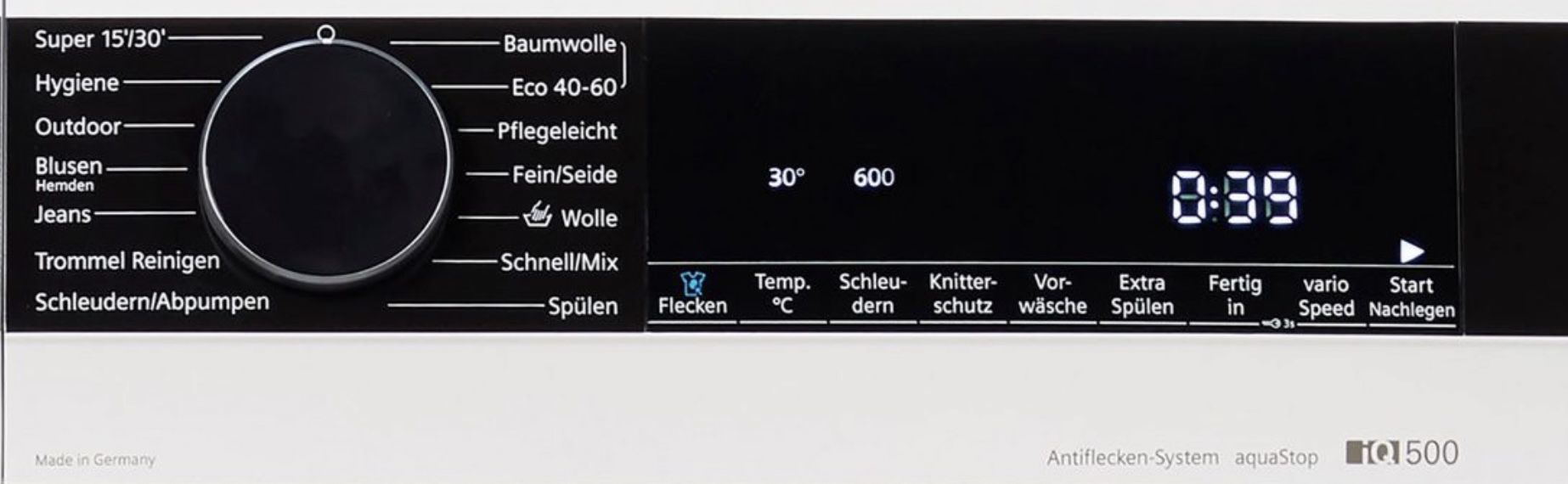 SIEMENS WG44G2M40 iQ500 9kg Waschmaschine mit 1400 U/Min & Koenic KVC 7321 Staubsauger für 649€ (statt 749€)