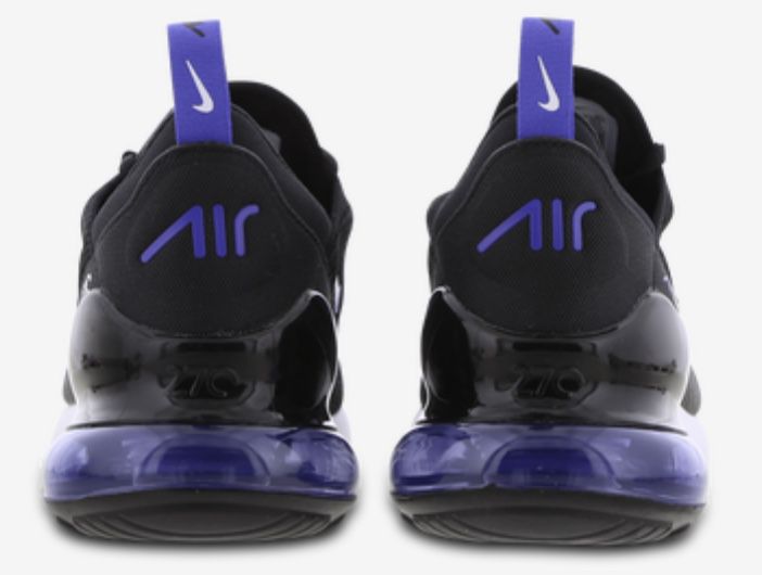 Nike Air Max 270 ESS in Black Purple für 119,99€ (statt 150€)