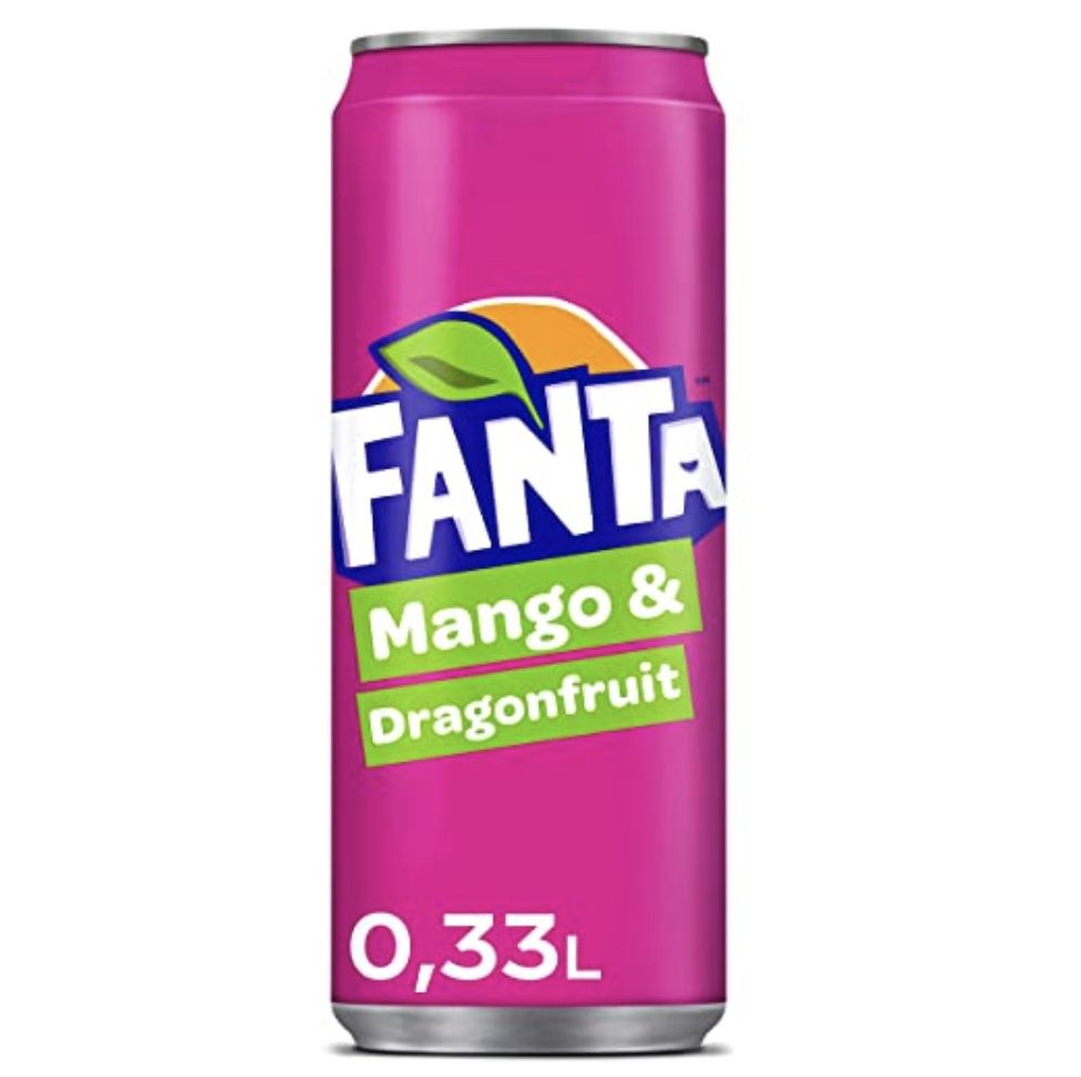 🥤 24x Fanta Mango & Dragonfruit 330ml Dose für 18,04€ (statt 23€)