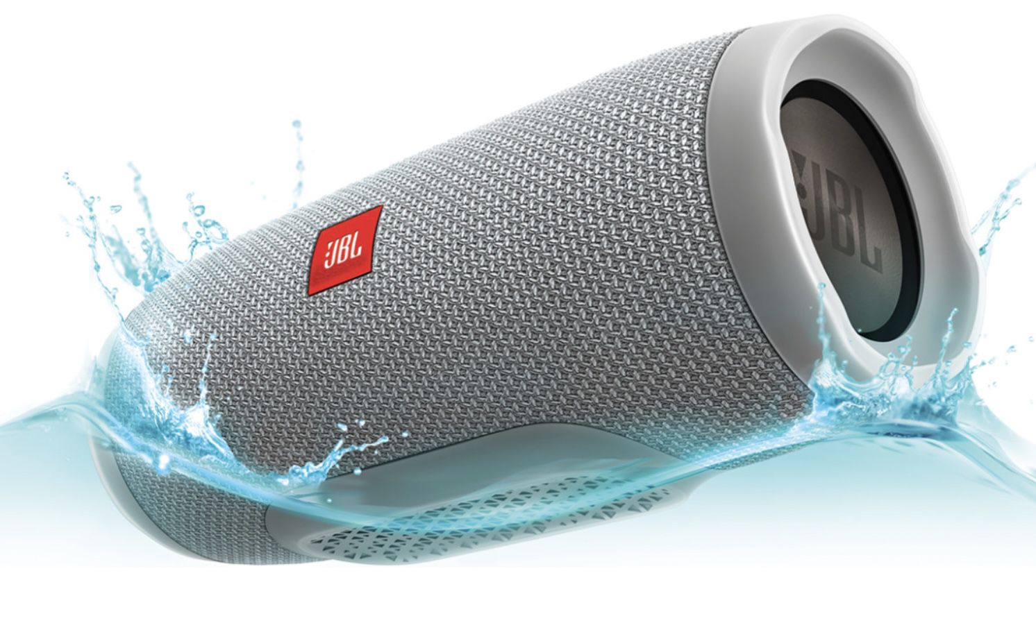 JBL Charge 3 Bluetooth Lautsprecher Grau für 99€ mit NLG 90€ (statt 130€)