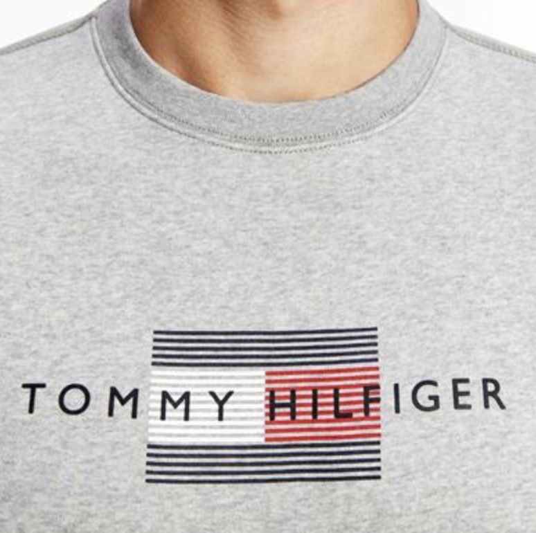 Tommy Hilfiger Logo Crew Neck Sweatshirt ab 61,98€ (statt 73€)