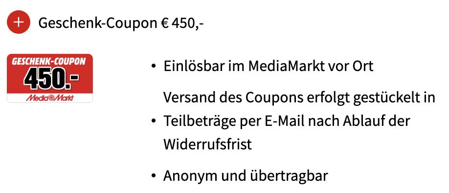 Telekom Allnet Flat mit 30GB LTE für 30€ mtl. + 450€ Coupon + 50€ Bonus