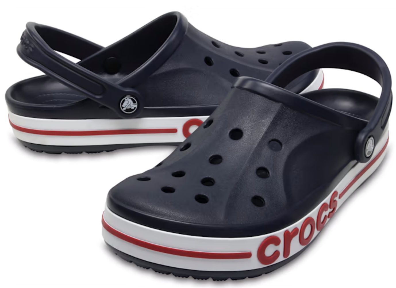 Crocs Bayaband Clog in Navy für 19,80€ (statt 30€)   Restgrößen bis 44