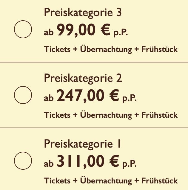 Harry Potter Theaterstück + Hotel mit Frühstück ab 99€ p.P.