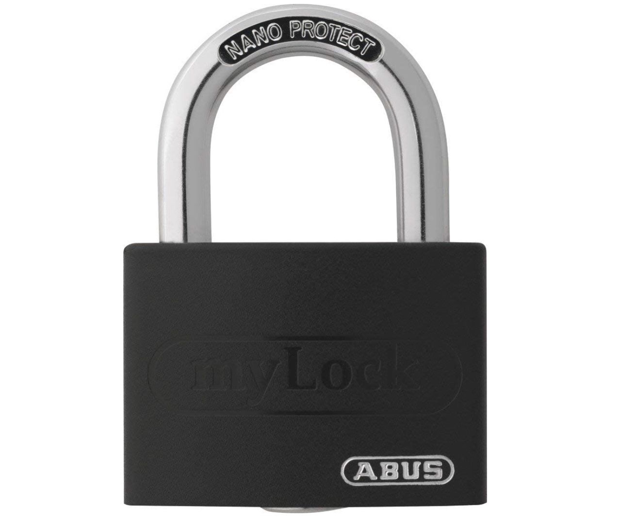 Abus T65AL/40 myLOCK Vorhängeschloss, Sicherheitslevel 5 für 7,70€ (statt 11€)