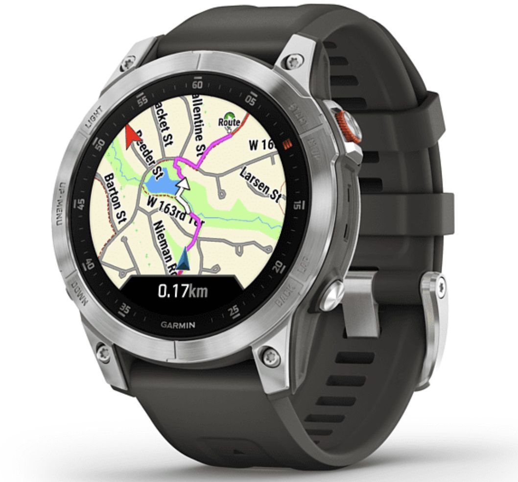 ⌚ Garmin Epix Generation 2 Slate Steel Smartwatch für 424,99€ (statt 499€)