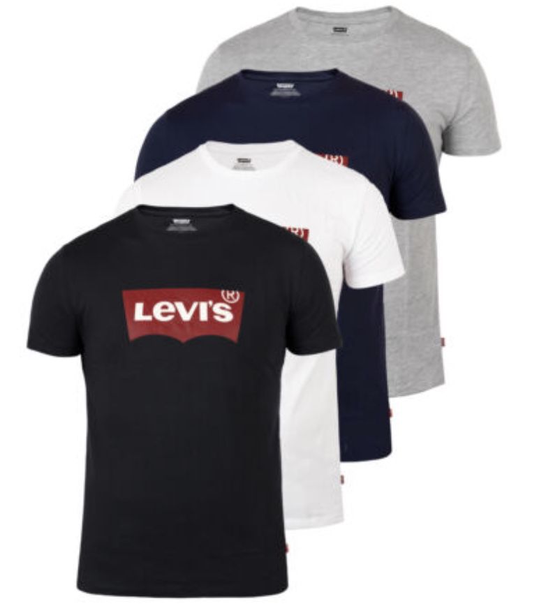 Levi’s Graphic Herren T Shirt für 19,90€ (statt 24€)