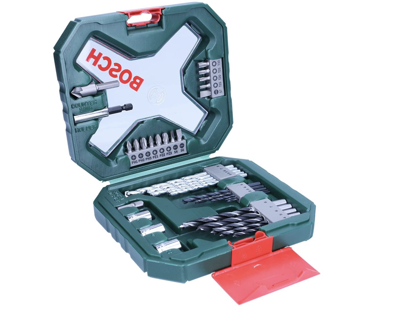 Bosch X-Line – 34-teiliges Bohrer- & Schrauber Set für 8,99€ (statt 15€)