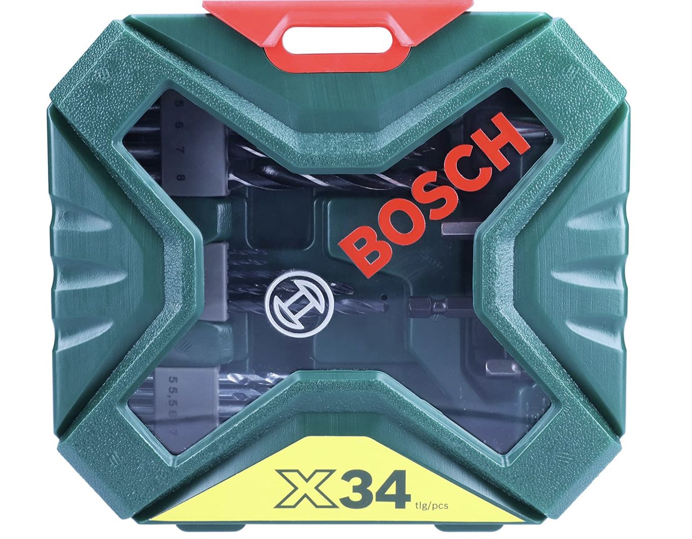 Bosch X Line   34 teiliges Bohrer  & Schrauber Set für 8,99€ (statt 15€)