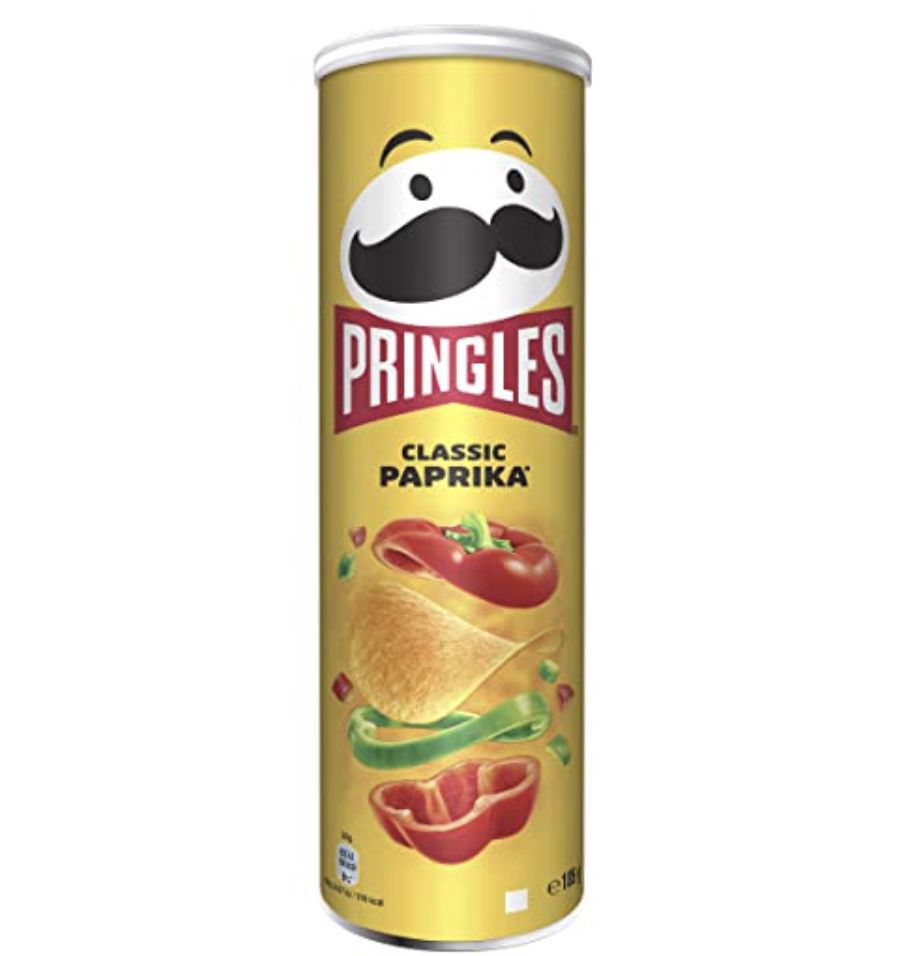 4x Pringles Paprika Classic (je 185g) ab 3,89€ (statt 9€)   Prime