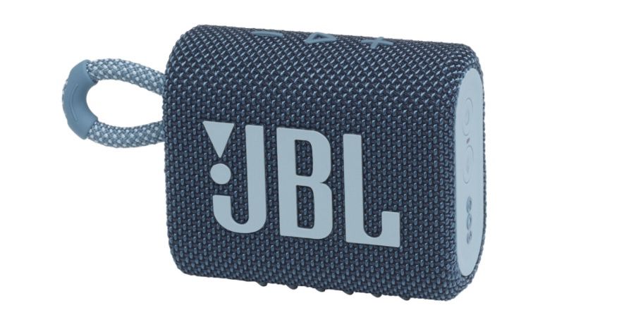 JBL GO 3 kleine Bluetooth Box mit bis zu 5h Wiedergabezeit für 30,84€ (statt 35€)