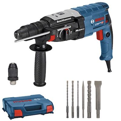 🧰 Bosch Bohrhammer GBH 2-28 F + Bohr-Meißel-Set für 229,99€ (statt 280€)