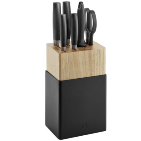 Zwilling Now S schwarz 8 tlg Messerblock für 79,95€ (statt 96€)