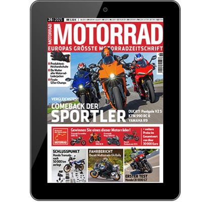 🛵 Jahresabo MOTORRAD Digital E-Paper direkt nur 15€ (statt 89€)