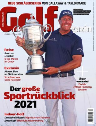 6 Ausgaben vom GOLF Magazin für 1€ (statt 48€)