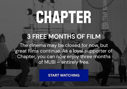 MUBI: 3 Monate kostenlos Filme schauen (statt ab ca. 18€)