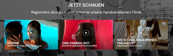 MUBI: 3 Monate kostenlos Filme schauen (statt ab ca. 18€)