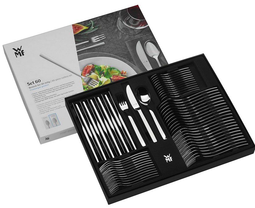 🍴 WMF Palma Cromargan Besteck Set 12 Personen ab 82,15€ (statt 116€)