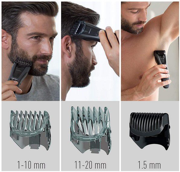 Panasonic ER GB62 Herren 3 in 1 Trimmer für 29,99€ (statt 47€)